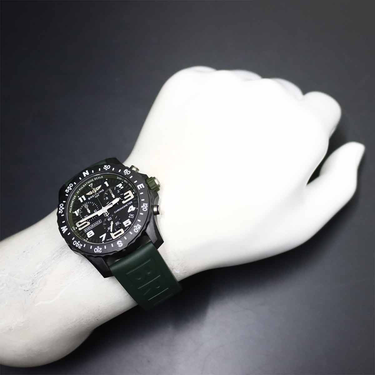 Endurance Pro X82310 Quartz Black Dial Mens Watch