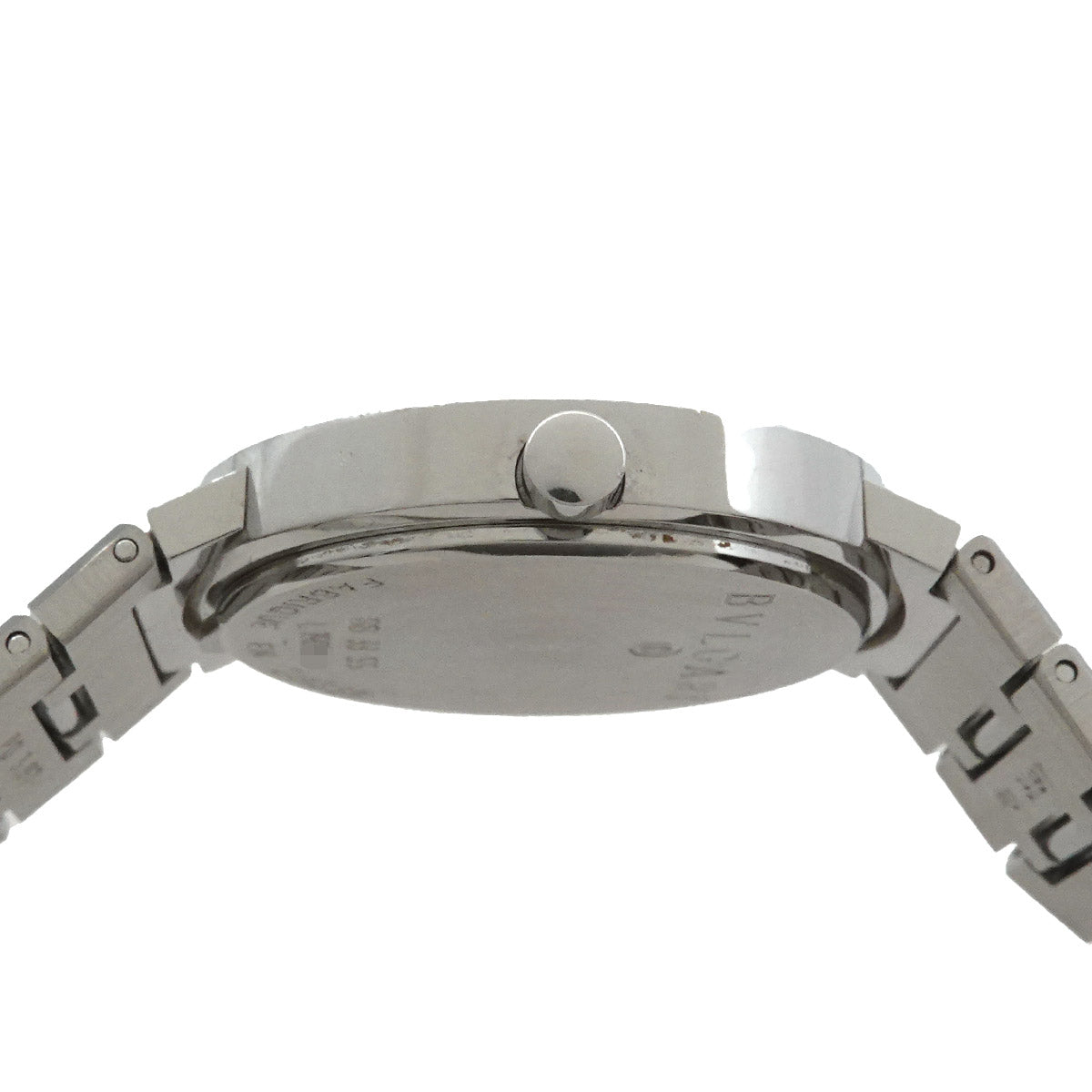 BVLGARIBVLGARI BB33SS Quartz Black Dial Boys Watch