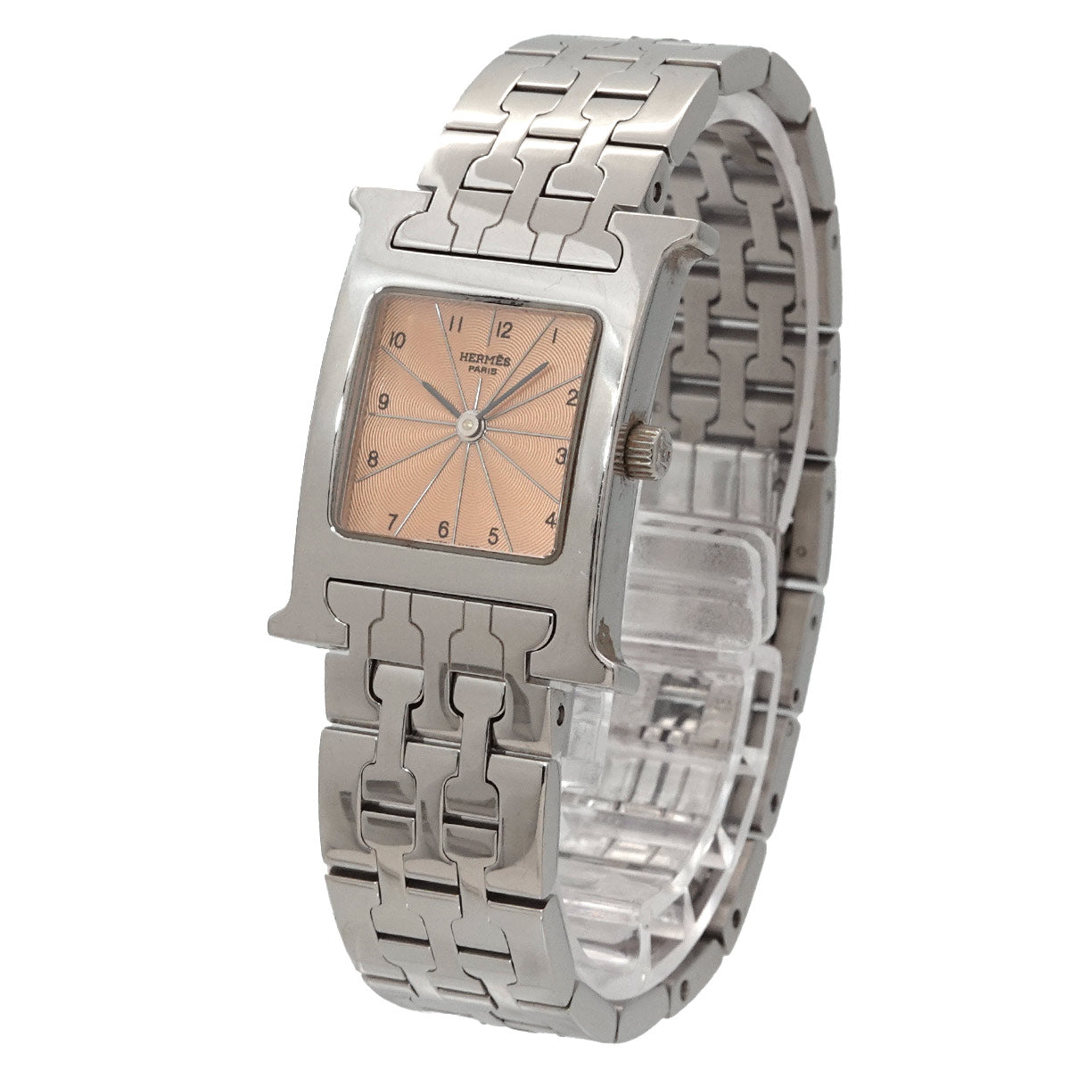 H Watch HH1 210 Quzrtz Pink Dial Ladies Watch