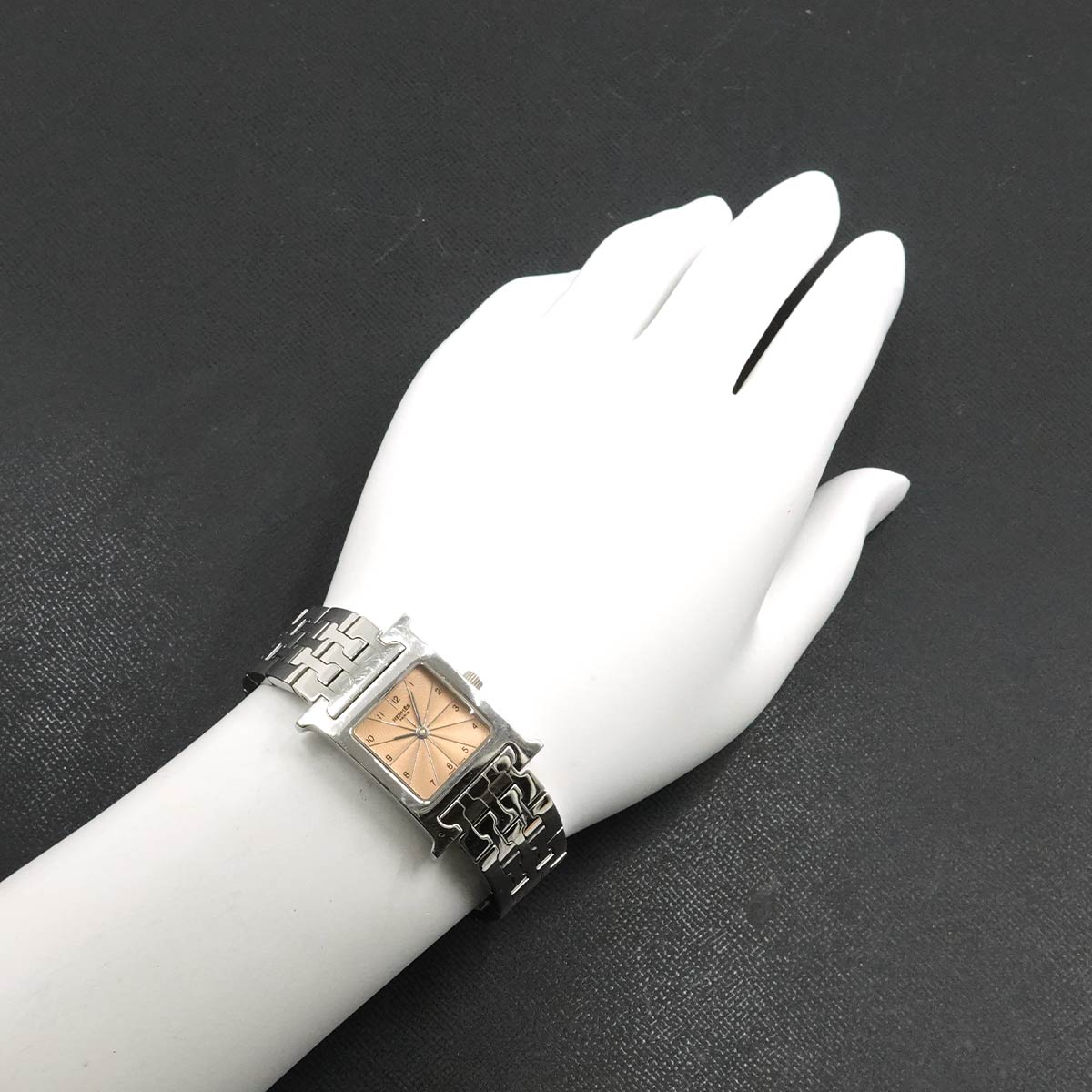 H Watch HH1 210 Quzrtz Pink Dial Ladies Watch