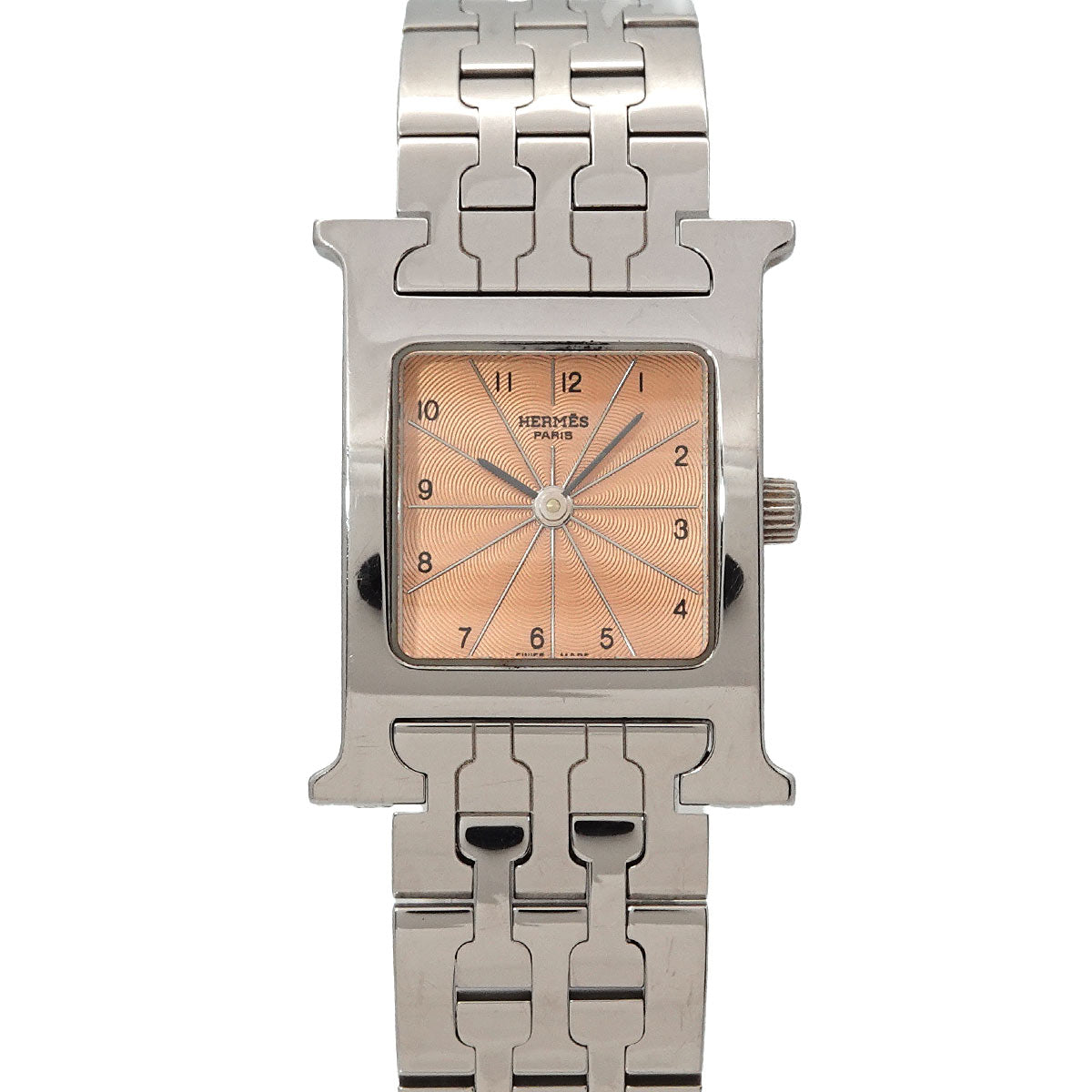 H Watch HH1 210 Quzrtz Pink Dial Ladies Watch