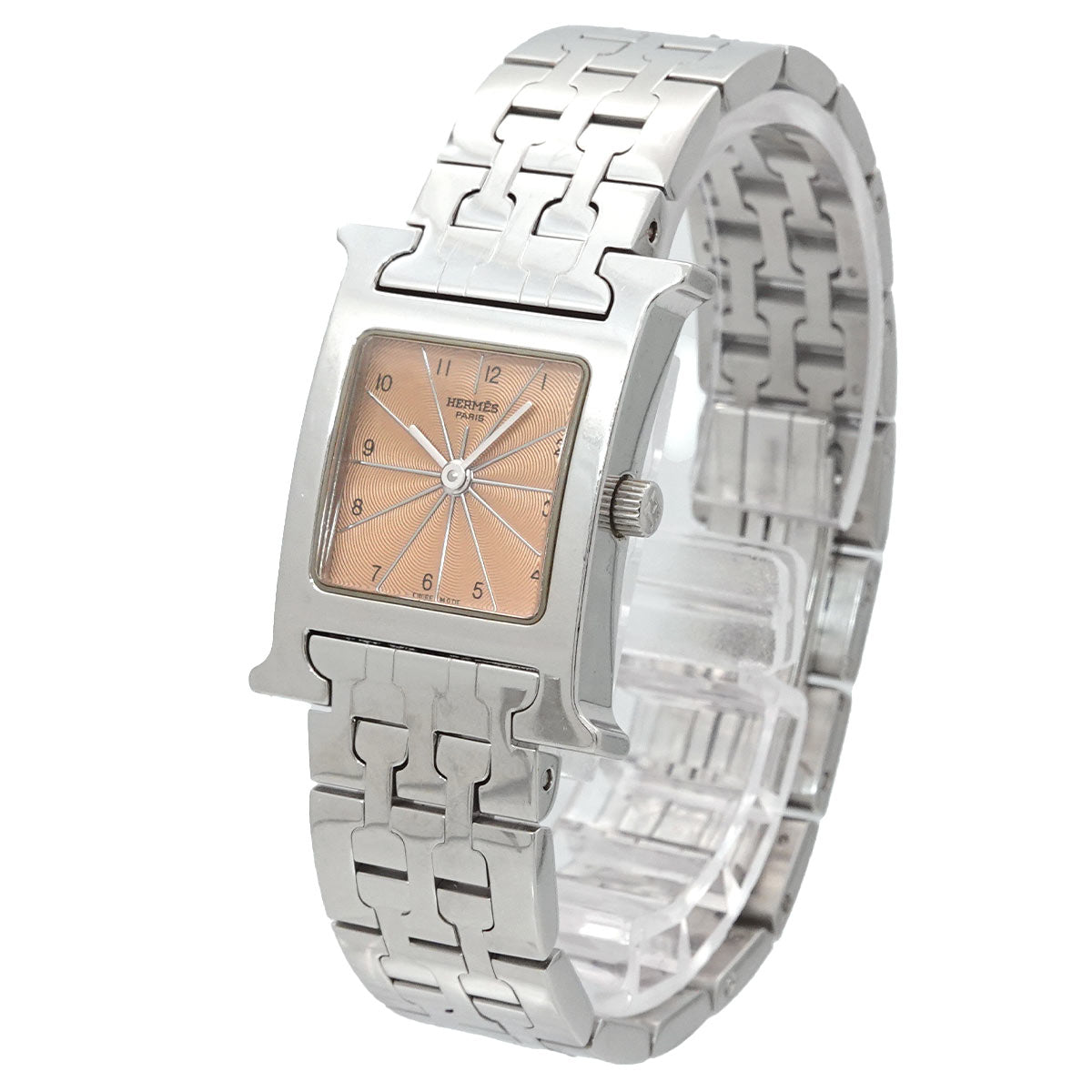 H Watch HH1 210 Quzrtz Pink Dial Ladies Watch