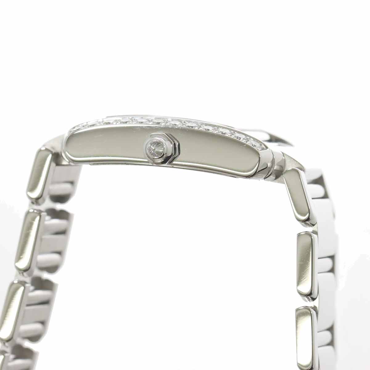 Tank Francaise SM WE1002S3 Diamond 750 WG Cream Dial Ladies