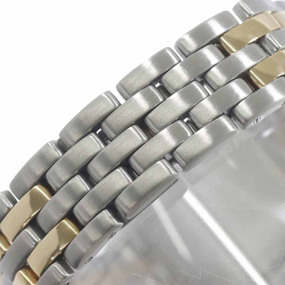 Panthere MM 2Row W25028B6 YG Quartz Date Cream Dial Boys