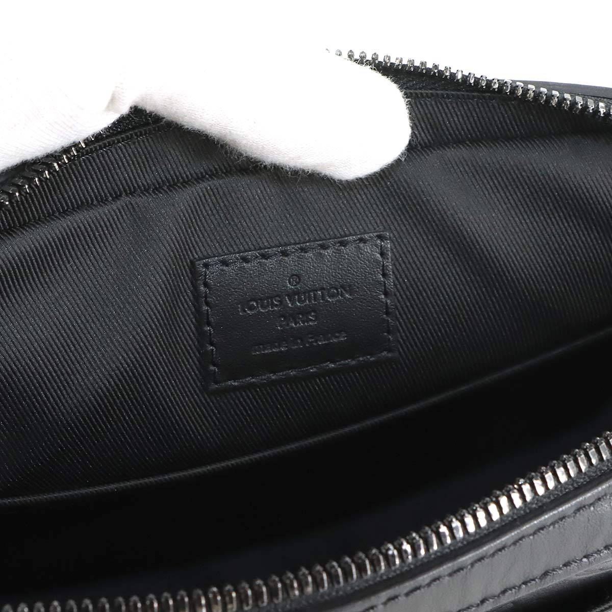 Monogram Shadow Duo Messenger Shoulder Bag Leather M69827