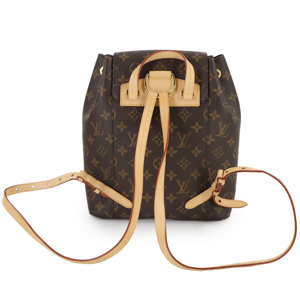 Monogram Montsouris Backpack Brown M43431 Purse