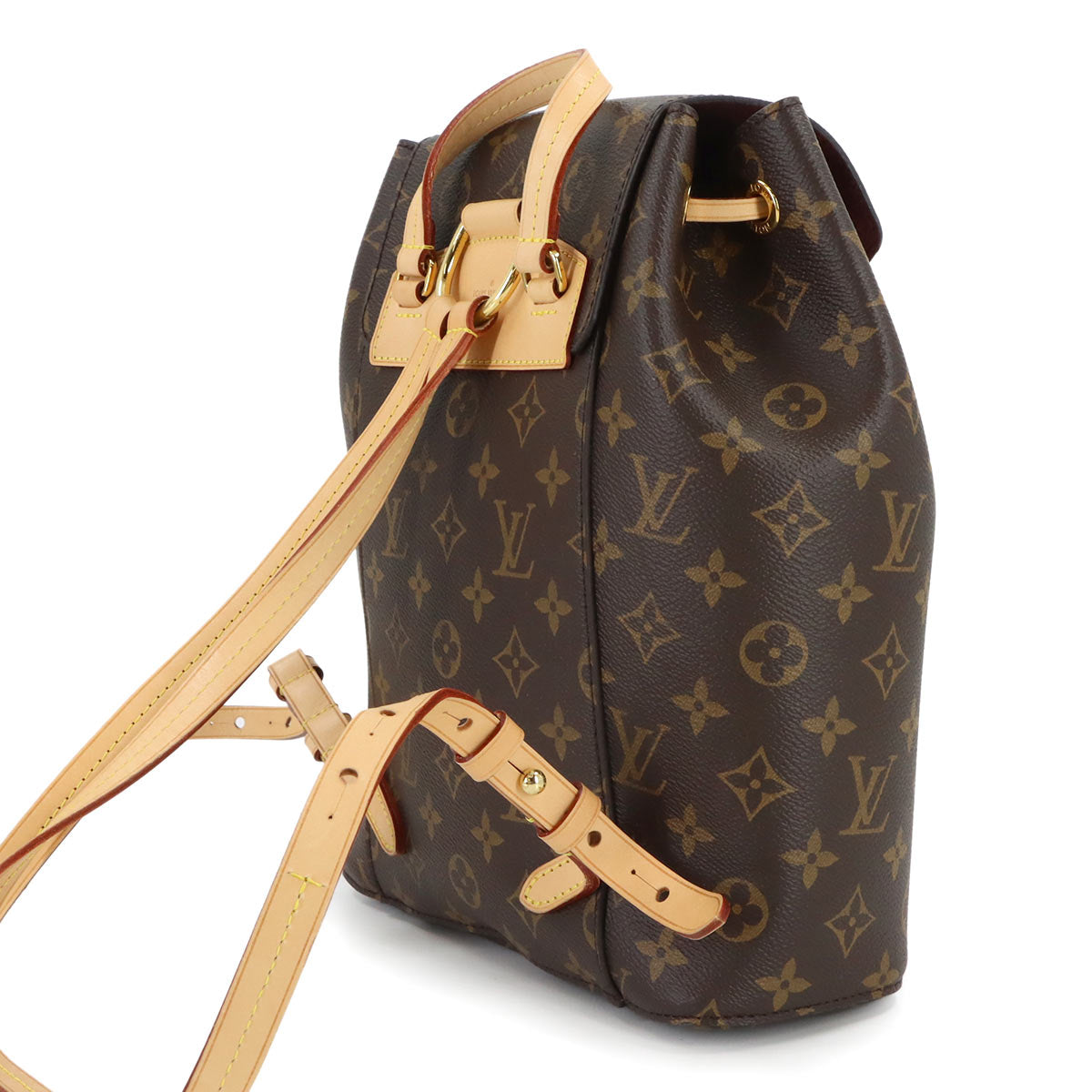 Monogram Montsouris Backpack Brown M43431 Purse
