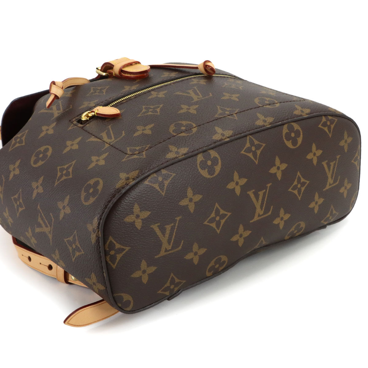 Monogram Montsouris Backpack Brown M43431 Purse
