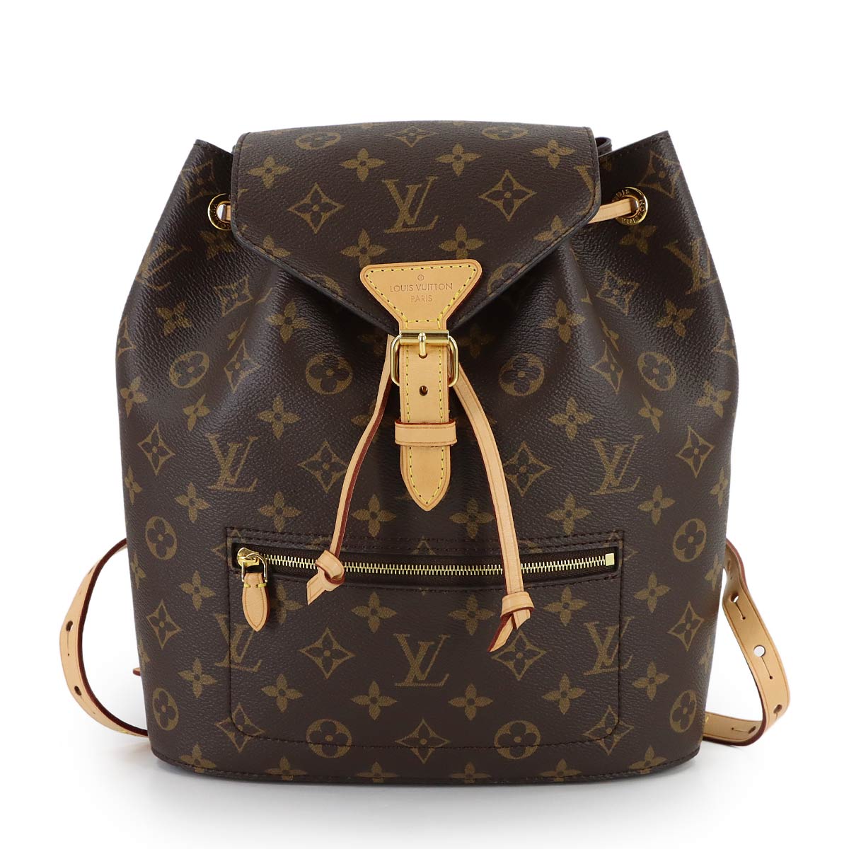 Monogram Montsouris Backpack Brown M43431 Purse