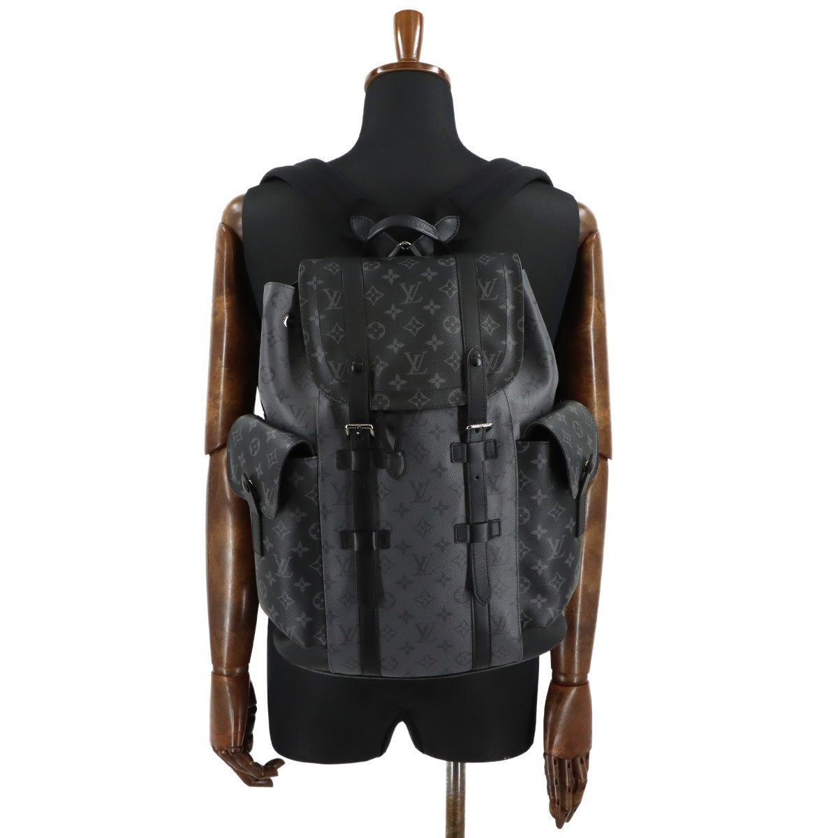 Monogram Eclipse Reverse Christopher PM Backpack M46331