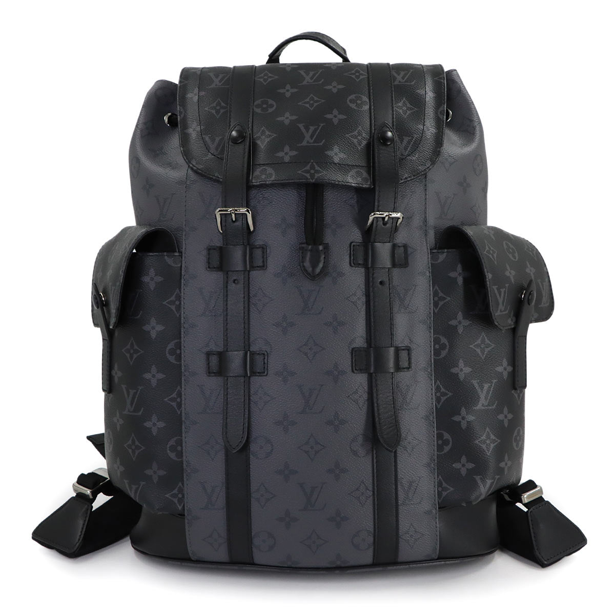 Monogram Eclipse Reverse Christopher PM Backpack M46331