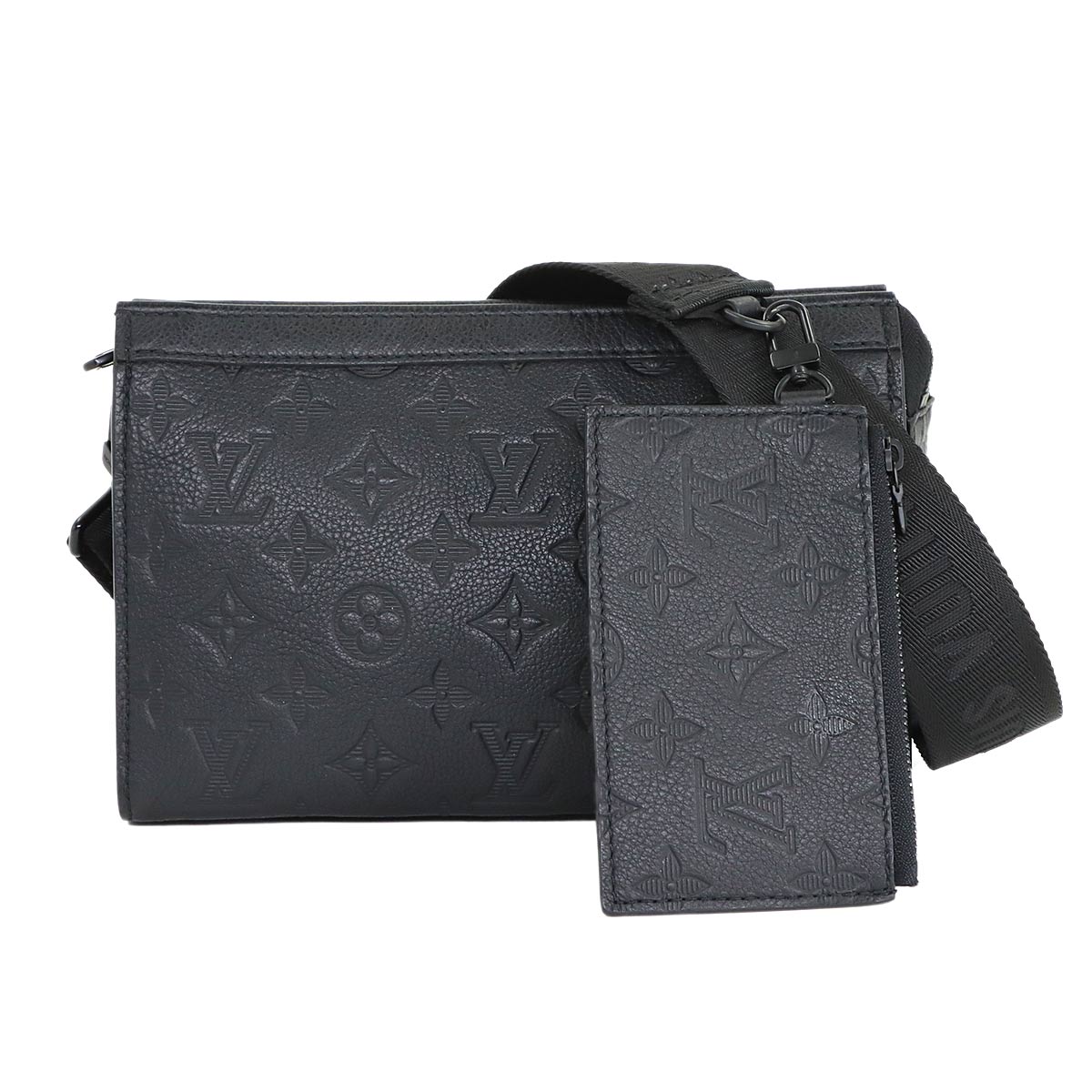 Monogram Shadow Gaston Wearable Wallet Shoulder M81115