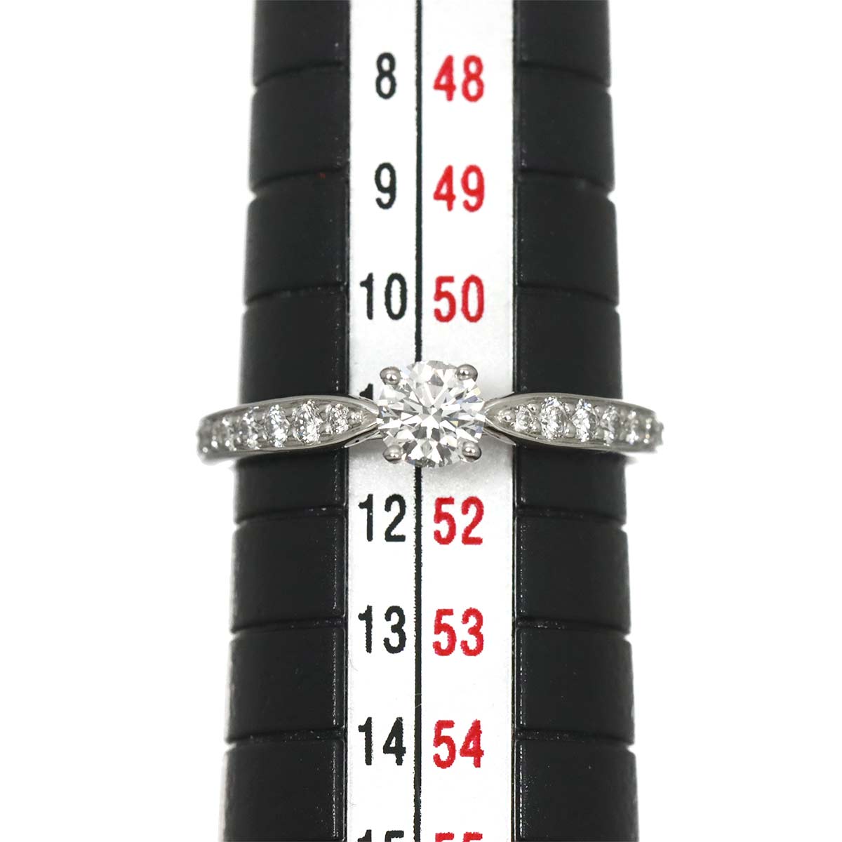 Harmony Diamond 0.31ct Ring Pt Size5.5-5.75(US)
