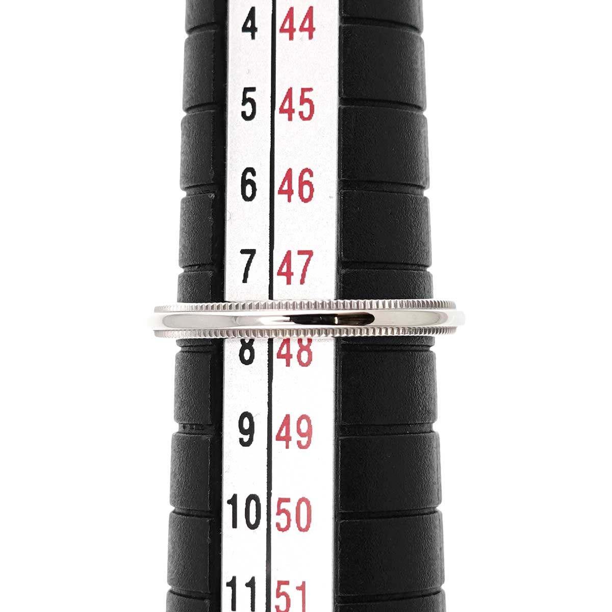 Milgrain Band Ring Platinum size4-4.5(US)