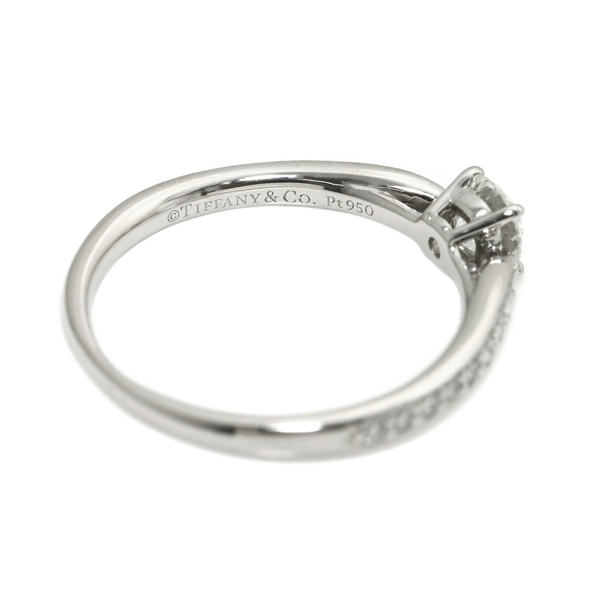 Harmony Diamond 0.34ct Ring Pt Size5.25(US)
