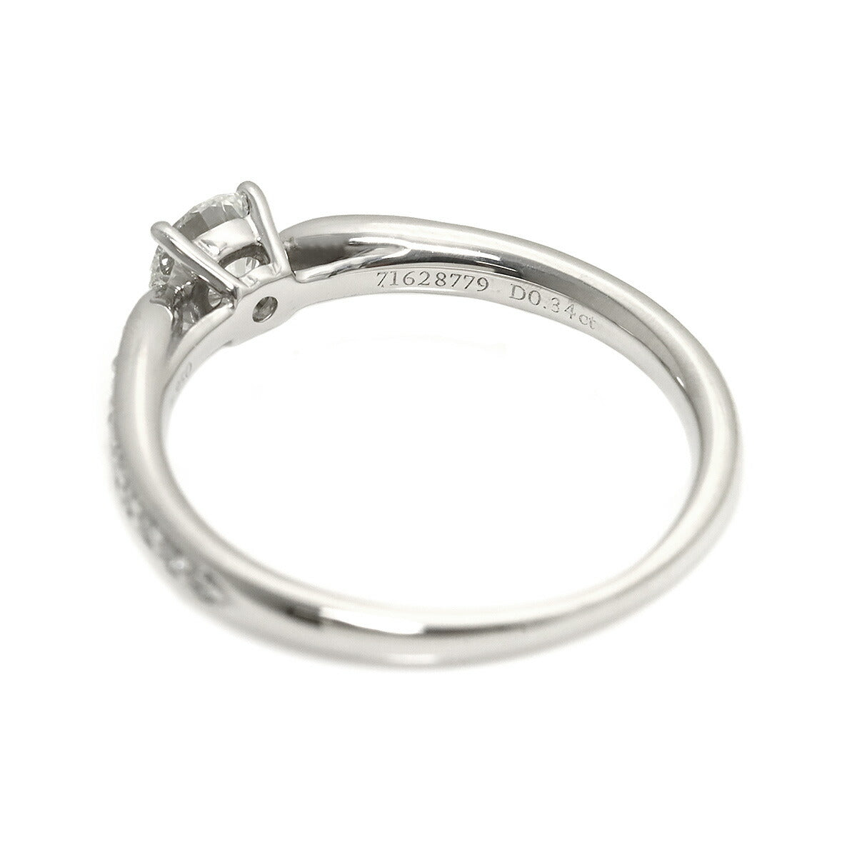 Harmony Diamond 0.34ct Ring Pt Size5.25(US)