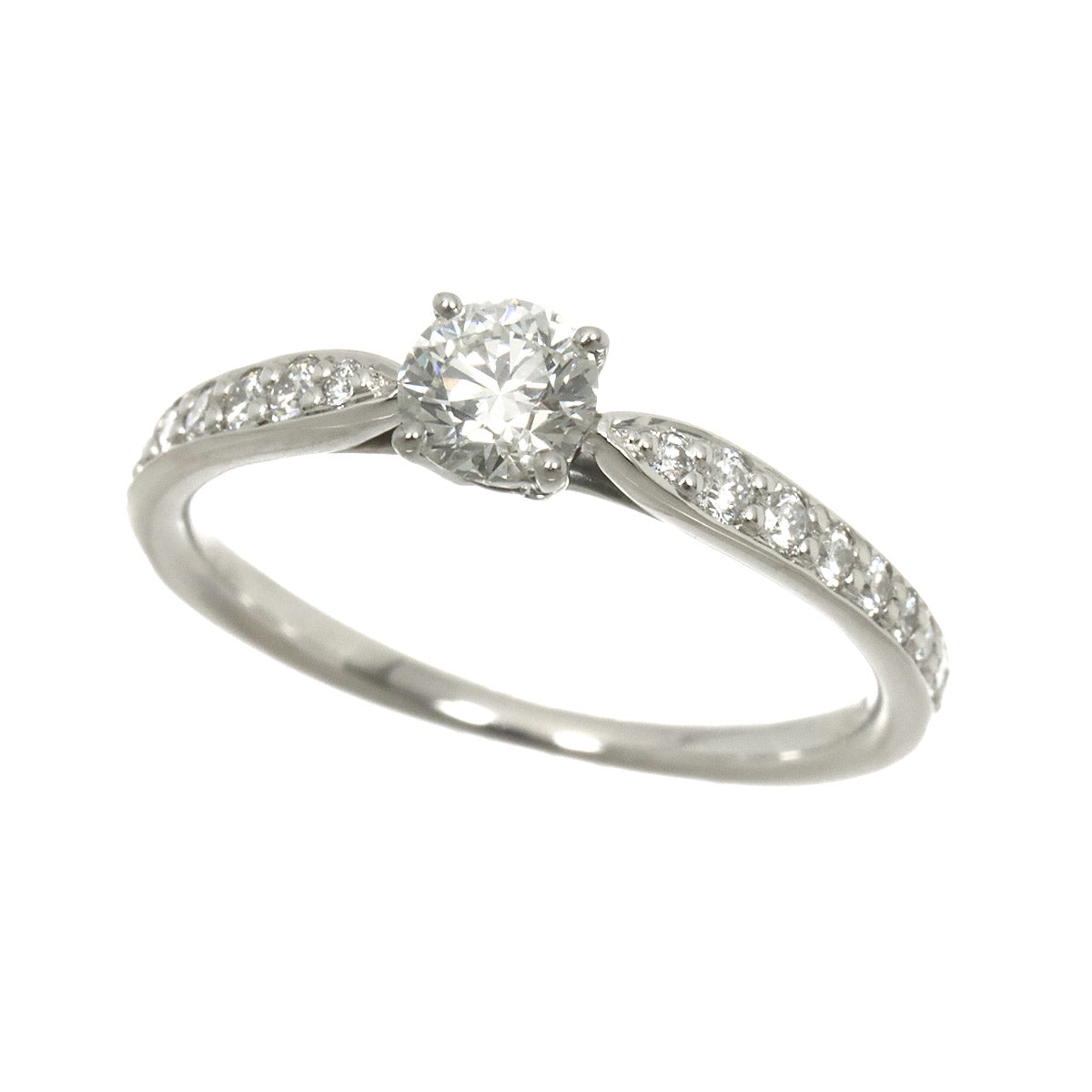 Harmony Diamond 0.34ct Ring Pt Size5.25(US)