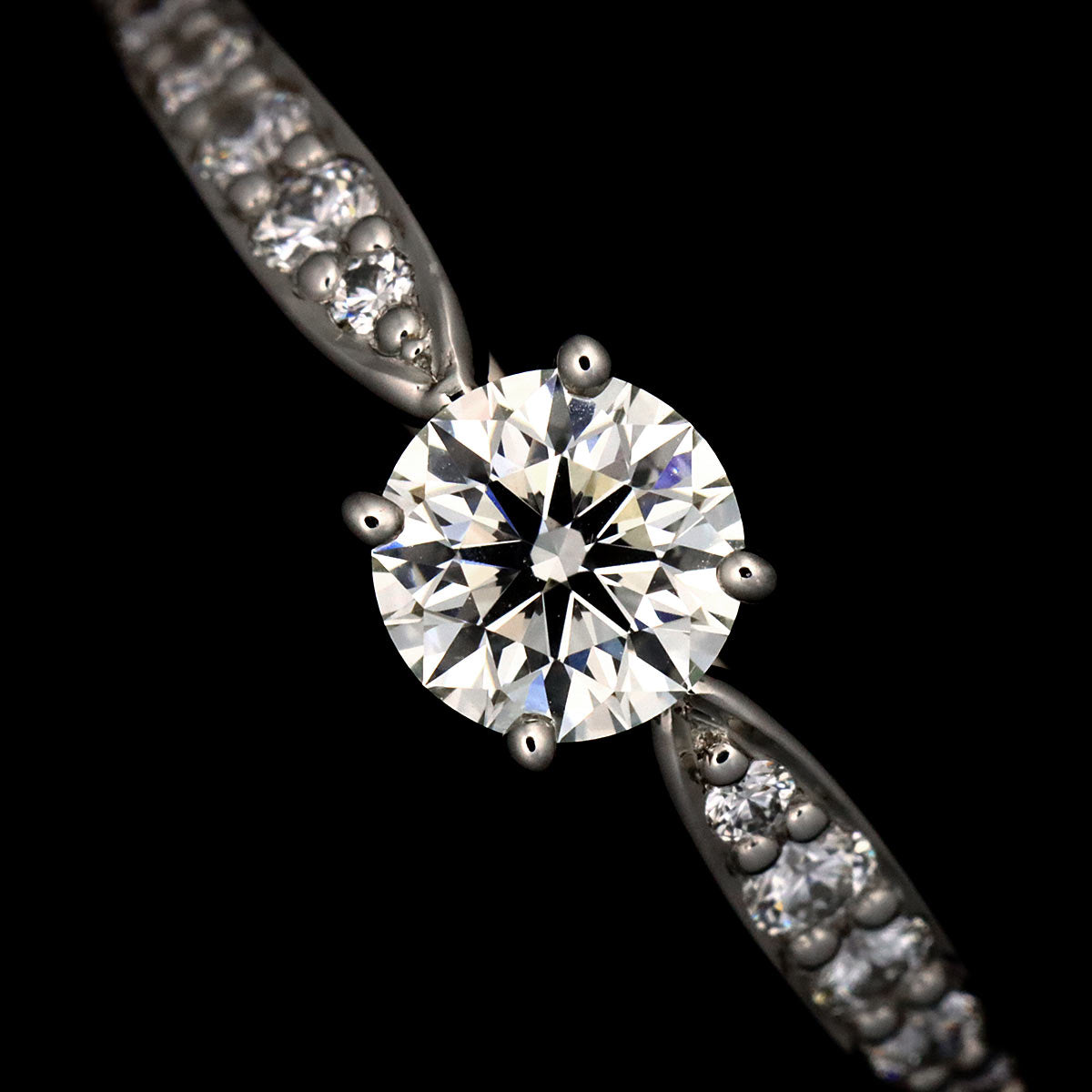 Harmony Diamond 0.34ct Ring Pt Size5.25(US)