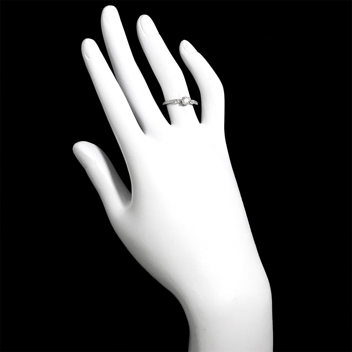 Harmony Diamond 0.34ct Ring Pt Size5.25(US)
