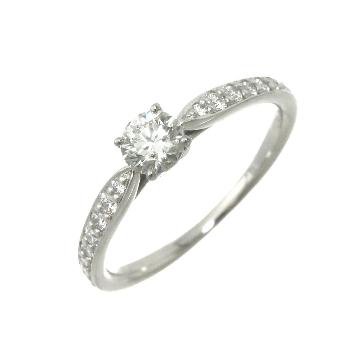 Harmony Diamond 0.34ct Ring Pt Size5.25(US)