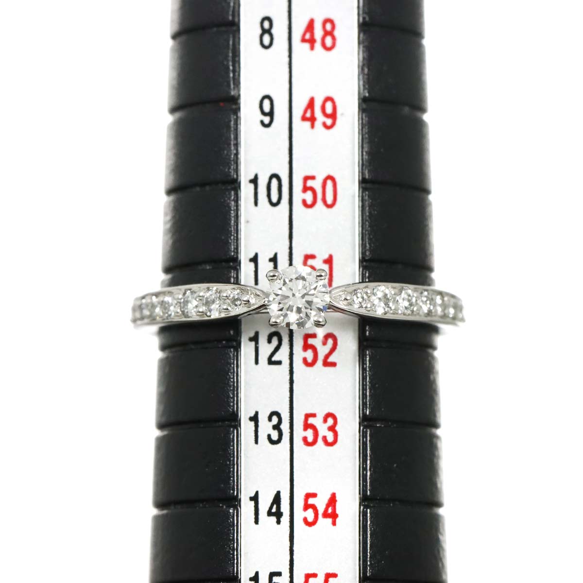 Harmony Diamond 0.18ct Ring Pt Size5.75-6(US)