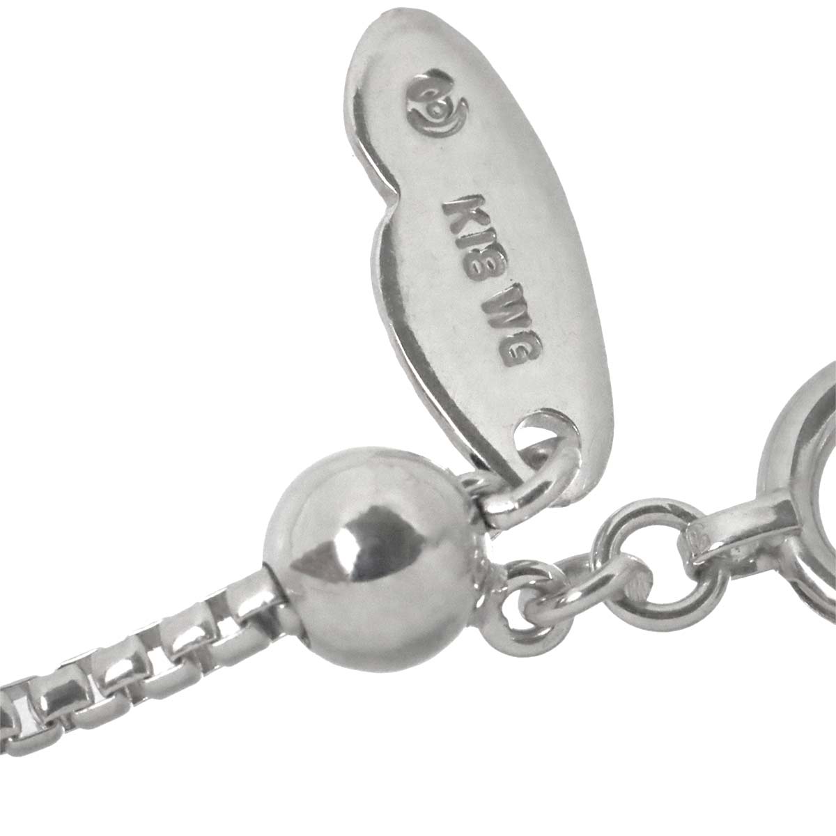Diamond 0.25ct MOP Necklace 18K White Gold 750