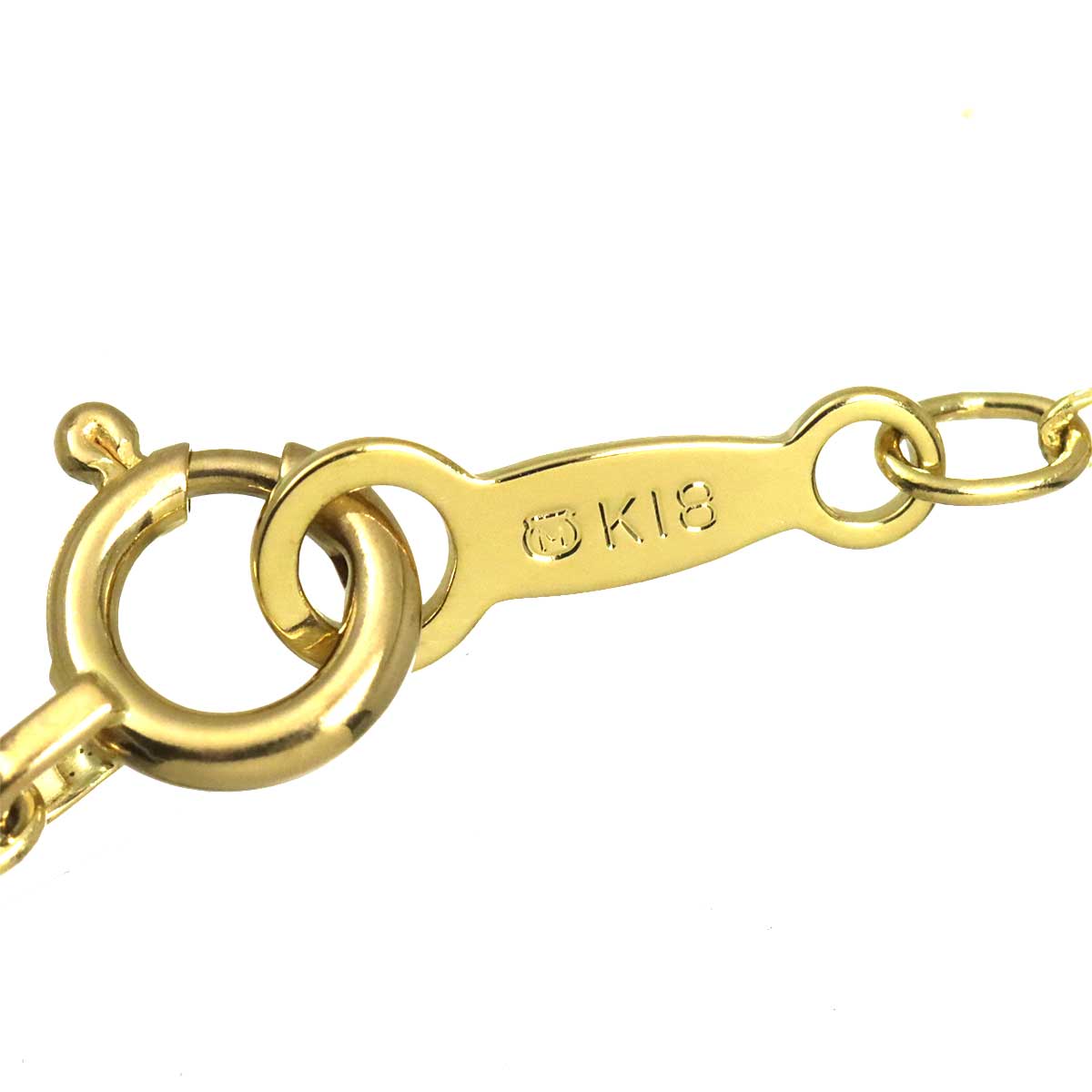 Akoya Pearl 6.3-4.4mm Necklace 18K YG 750