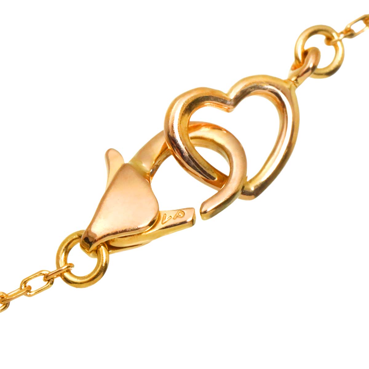 Diamond 0.14ct Necklace 18K Pink Gold 750