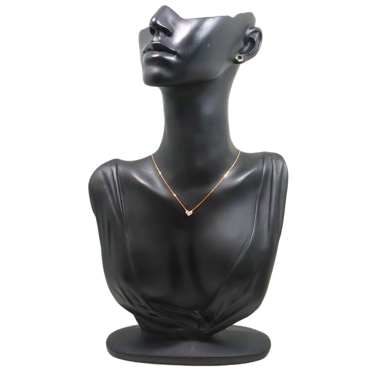 Diamond 0.14ct Necklace 18K Pink Gold 750