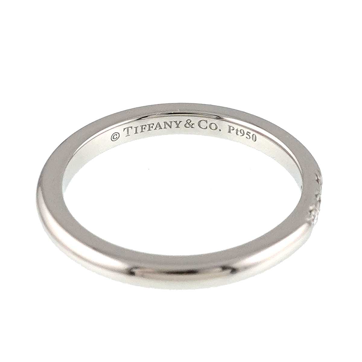 Forever Band Diamond Ring Platinum size3.25(US)