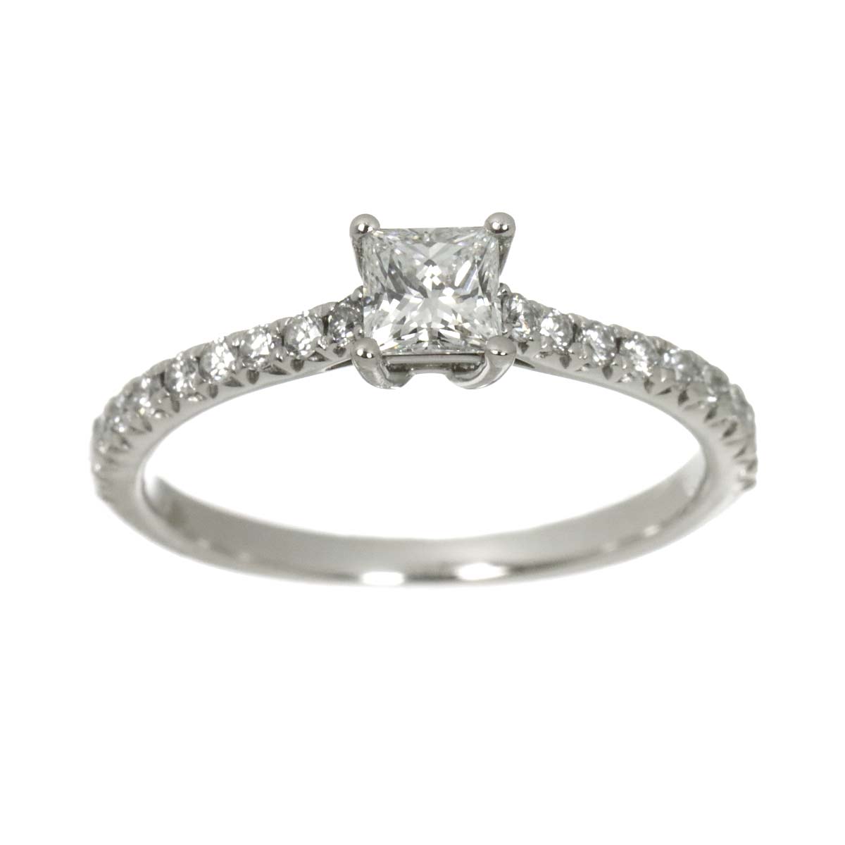 Novo Diamond 0.28ct Ring Pt size4.75-5(US)
