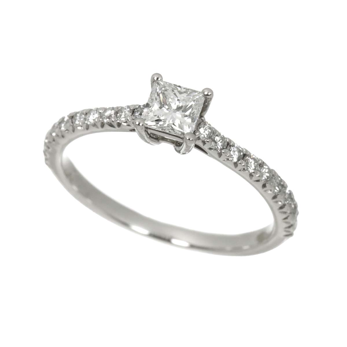 Novo Diamond 0.28ct Ring Pt size4.75-5(US)