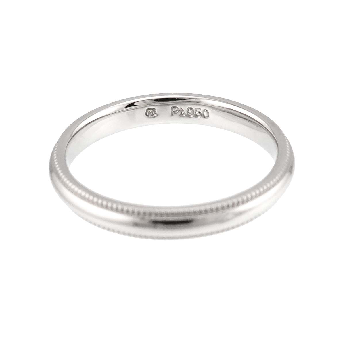 Milgrain Ring Platinum Size3.75(US)