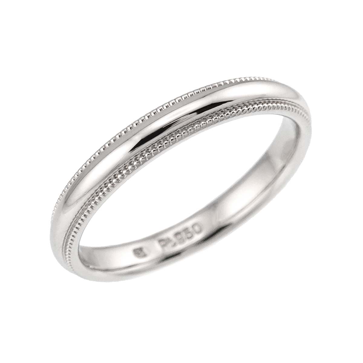 Milgrain Ring Platinum Size3.75(US)