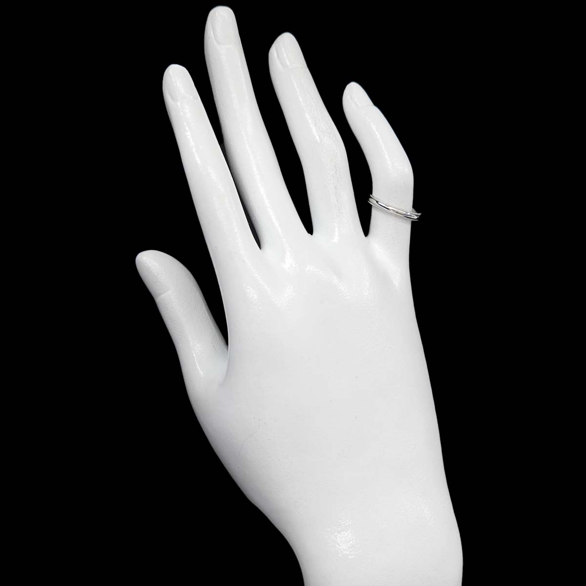 Milgrain Ring Platinum Size3.75(US)