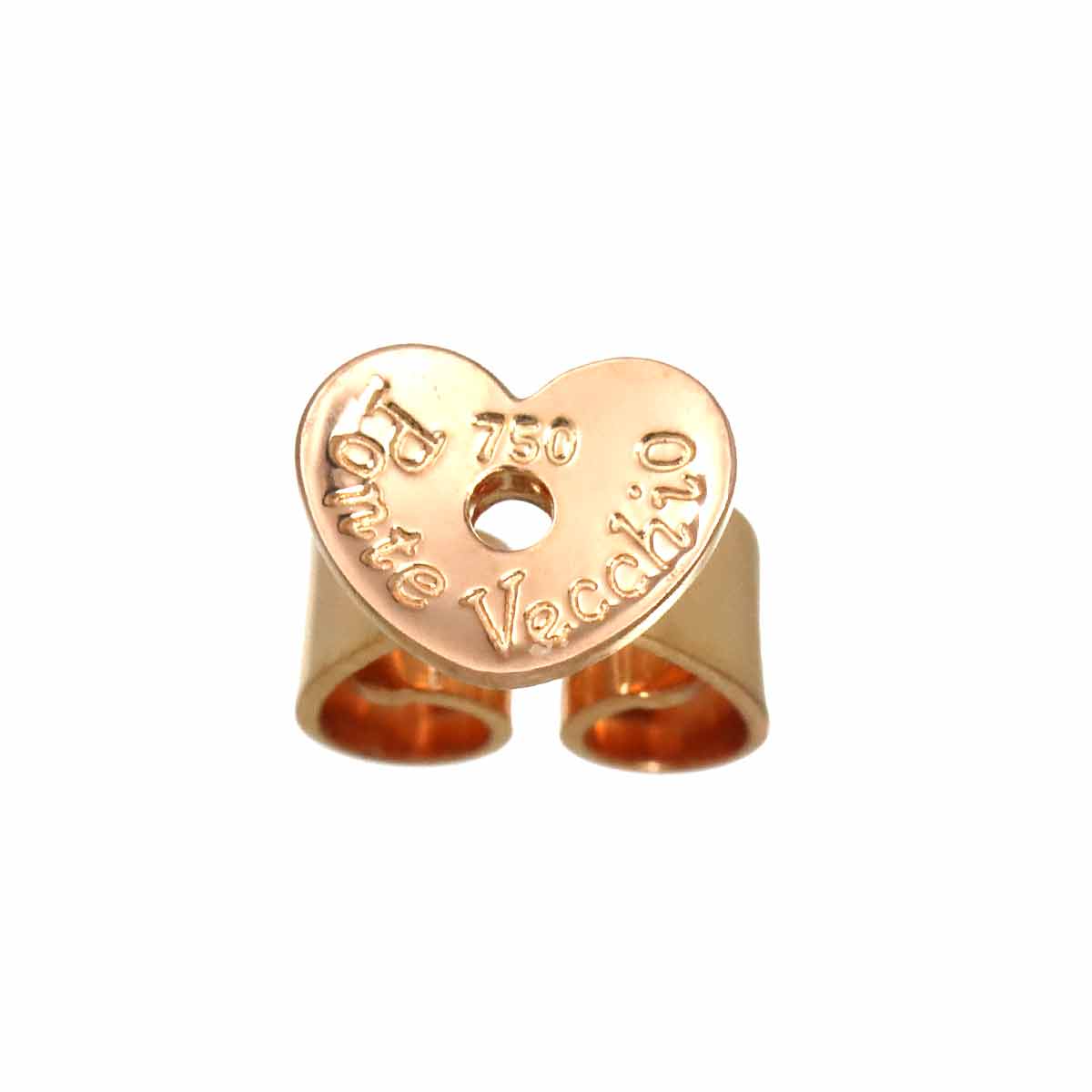 Diamond 0.14ct Earrings Pierced 18K PG