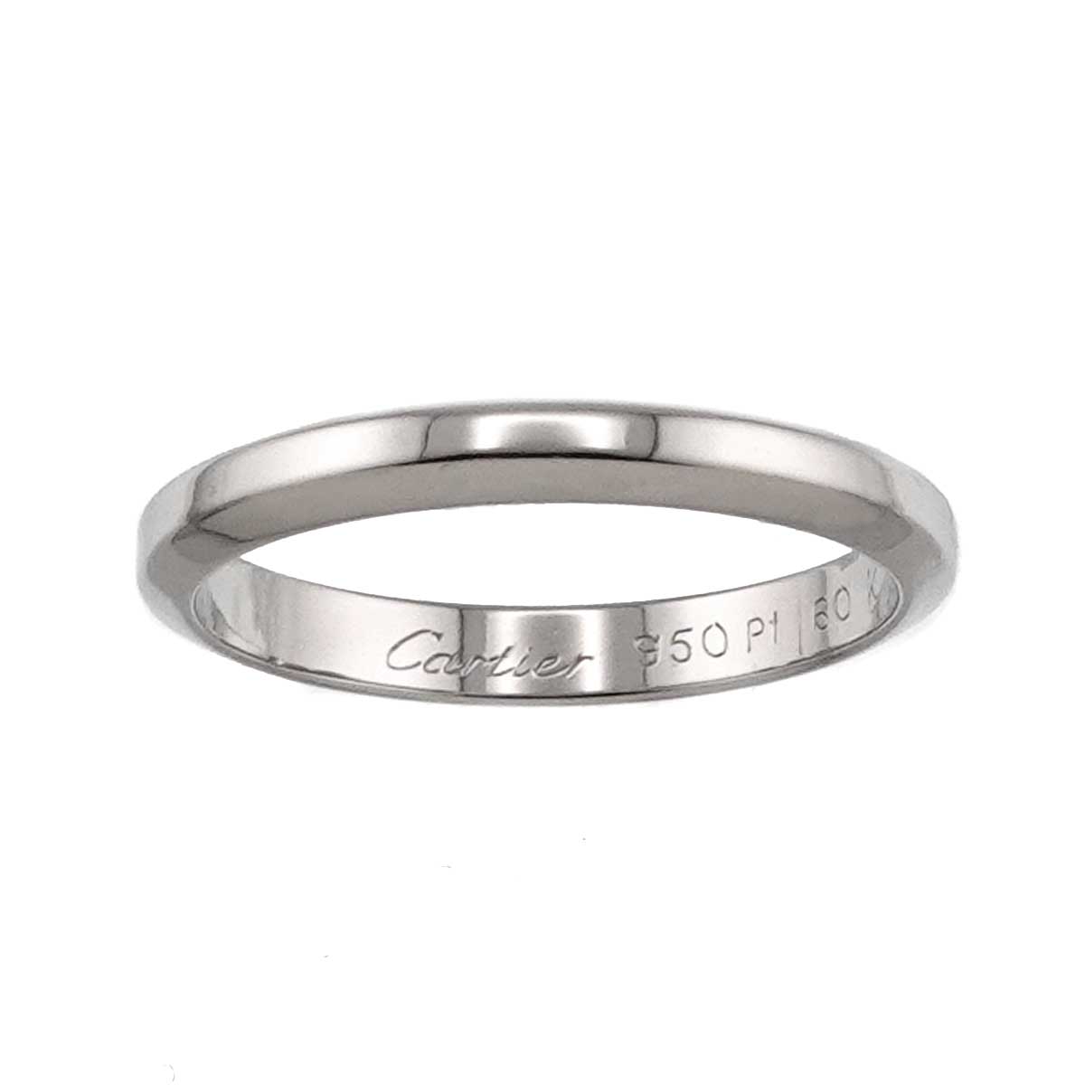 Declaration Ring Pt Platinum size60 9(US)