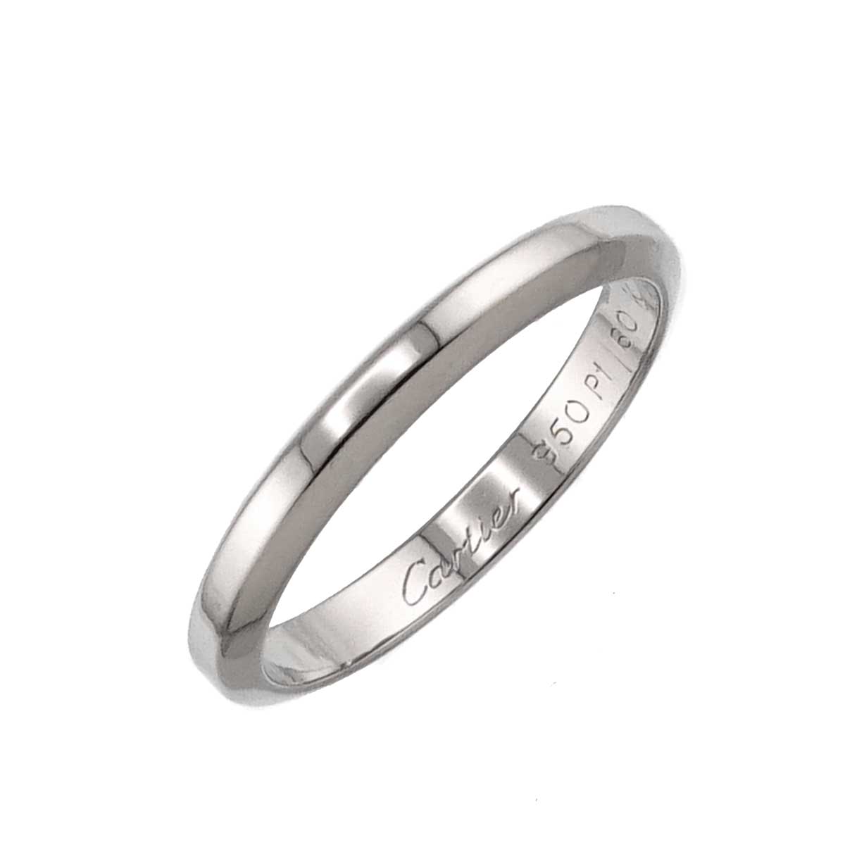 Declaration Ring Pt Platinum size60 9(US)