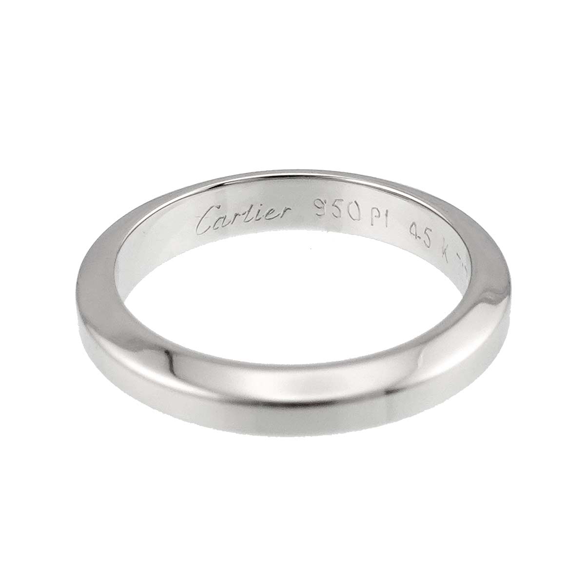 Declaration Ring Pt Platinum size45 3.25(US)