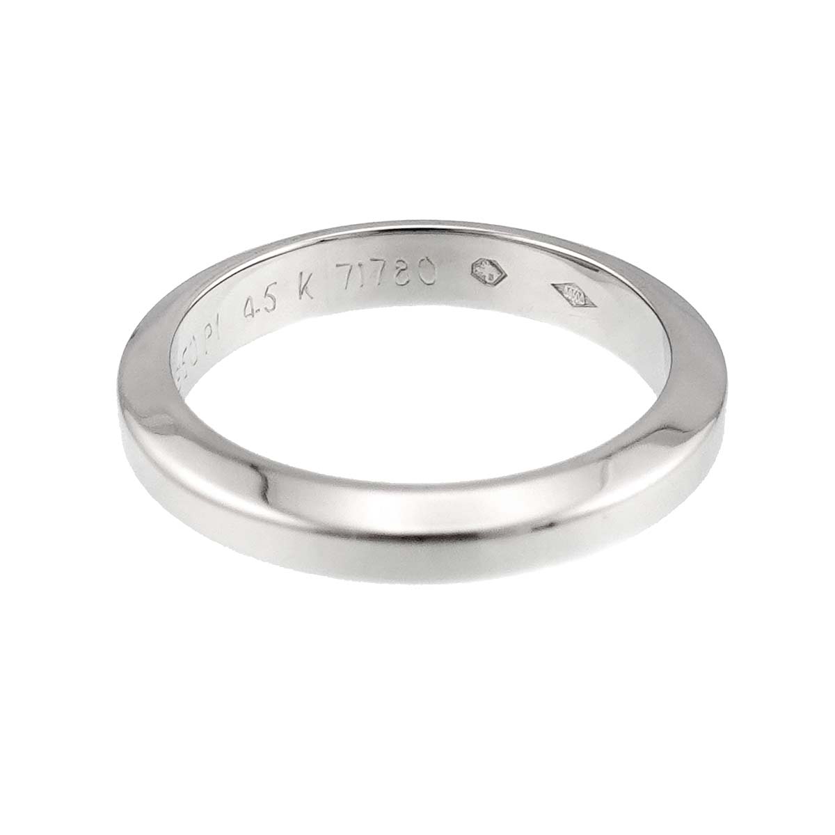 Declaration Ring Pt Platinum size45 3.25(US)