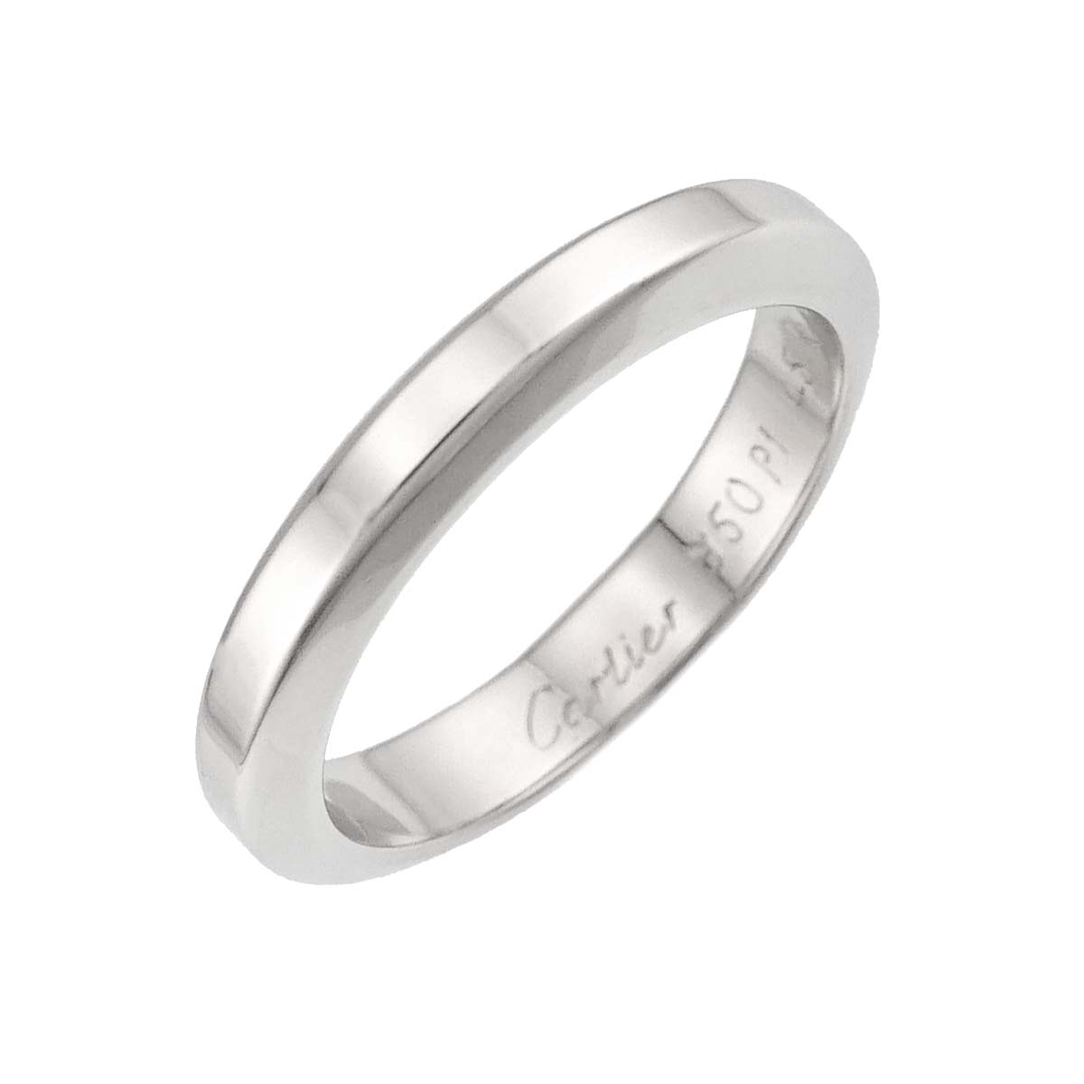 Declaration Ring Pt Platinum size45 3.25(US)