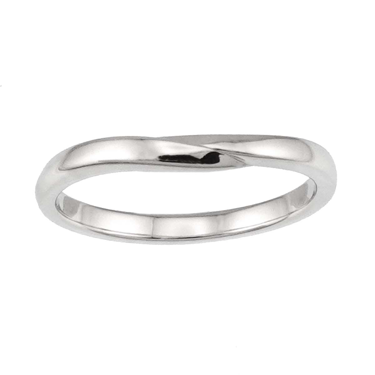 SESERAGI Ring Platinum Size6.75(US)