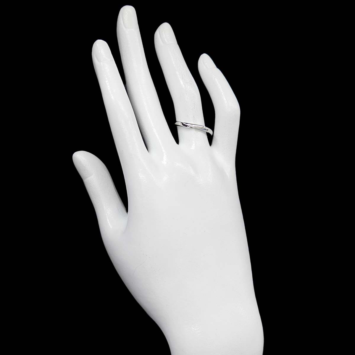 SESERAGI Ring Platinum Size6.75(US)