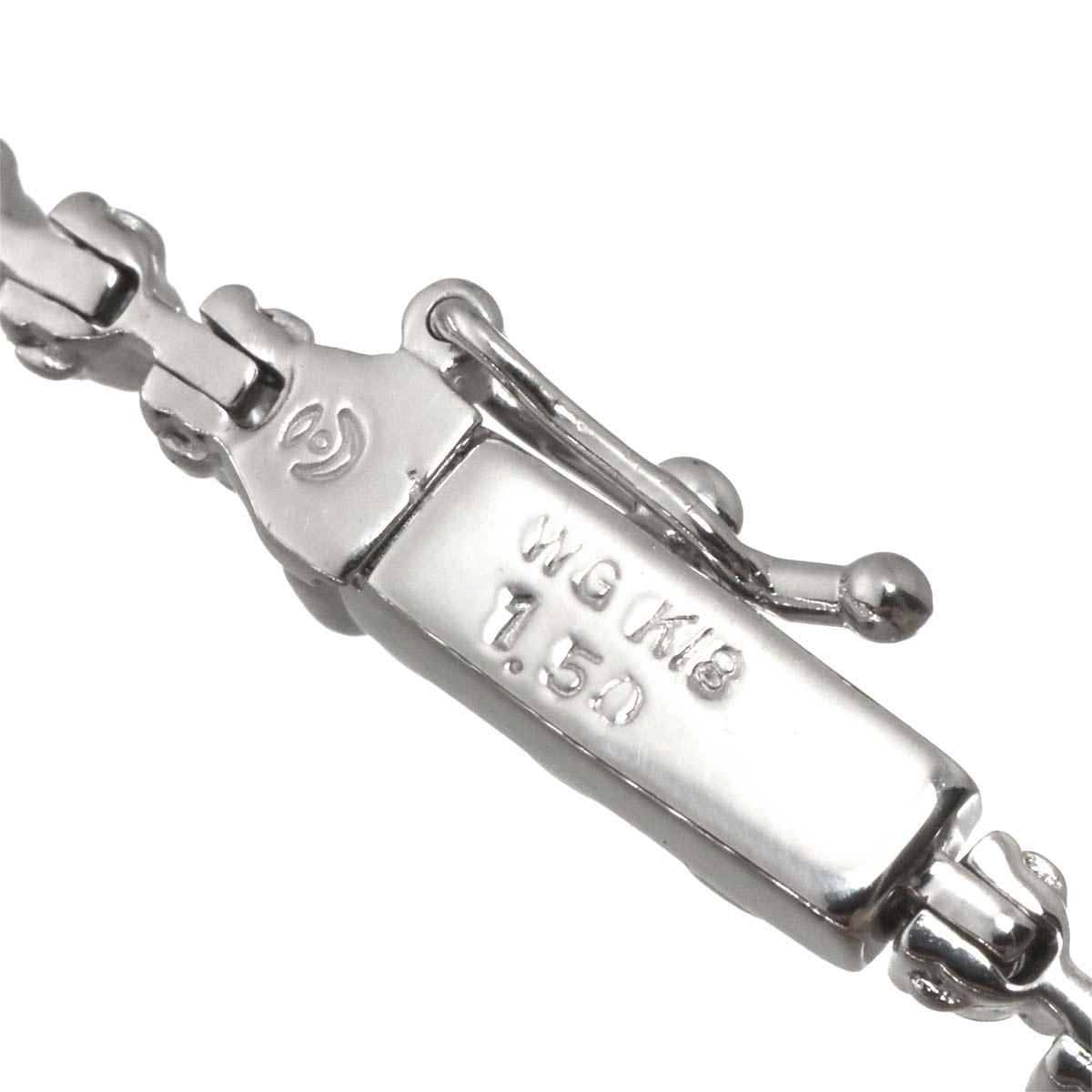 Diamond 1.50ct Bracelet 18K 14K White Gold 750 585