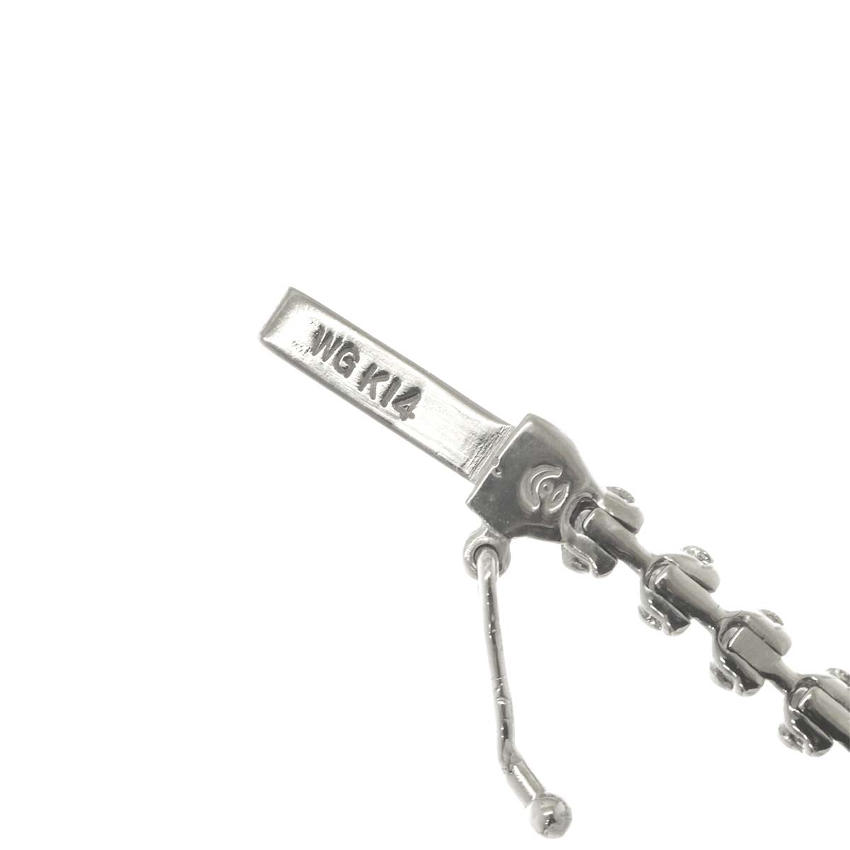 Diamond 1.50ct Bracelet 18K 14K White Gold 750 585