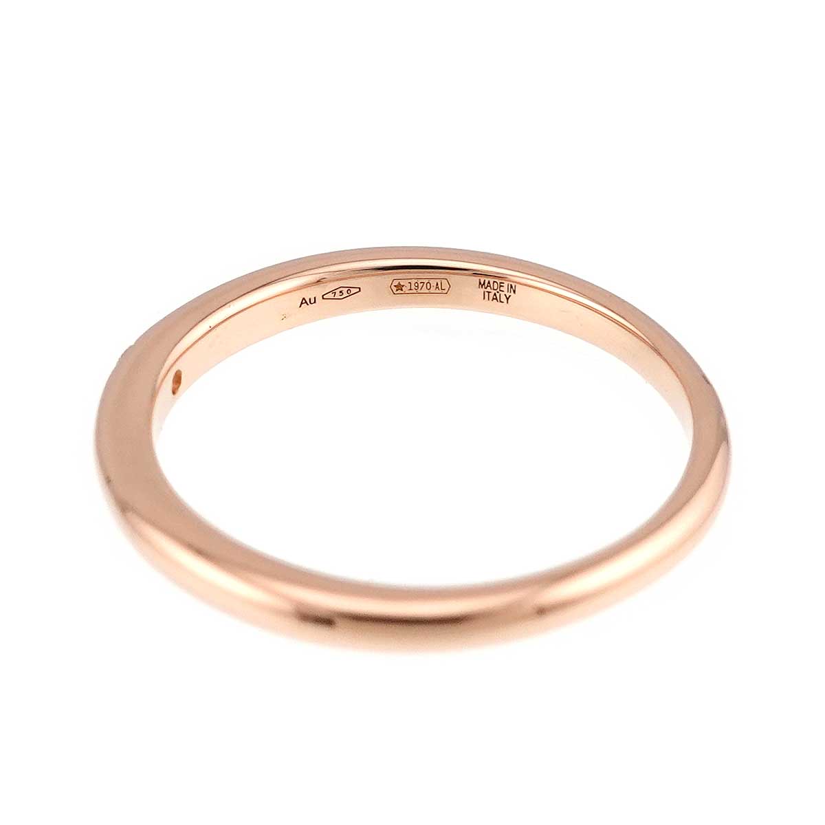 Fedi Diamond Ring 18K Pink Gold 750 Size6.25-6.5(US)