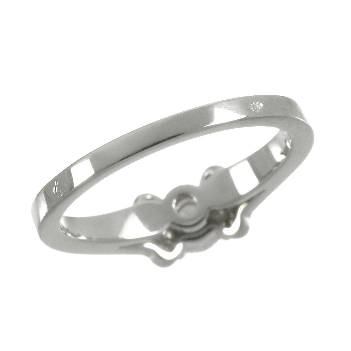 Ballerine Diamond 0.30ct Ring Pt Size49 4.75-5(US)