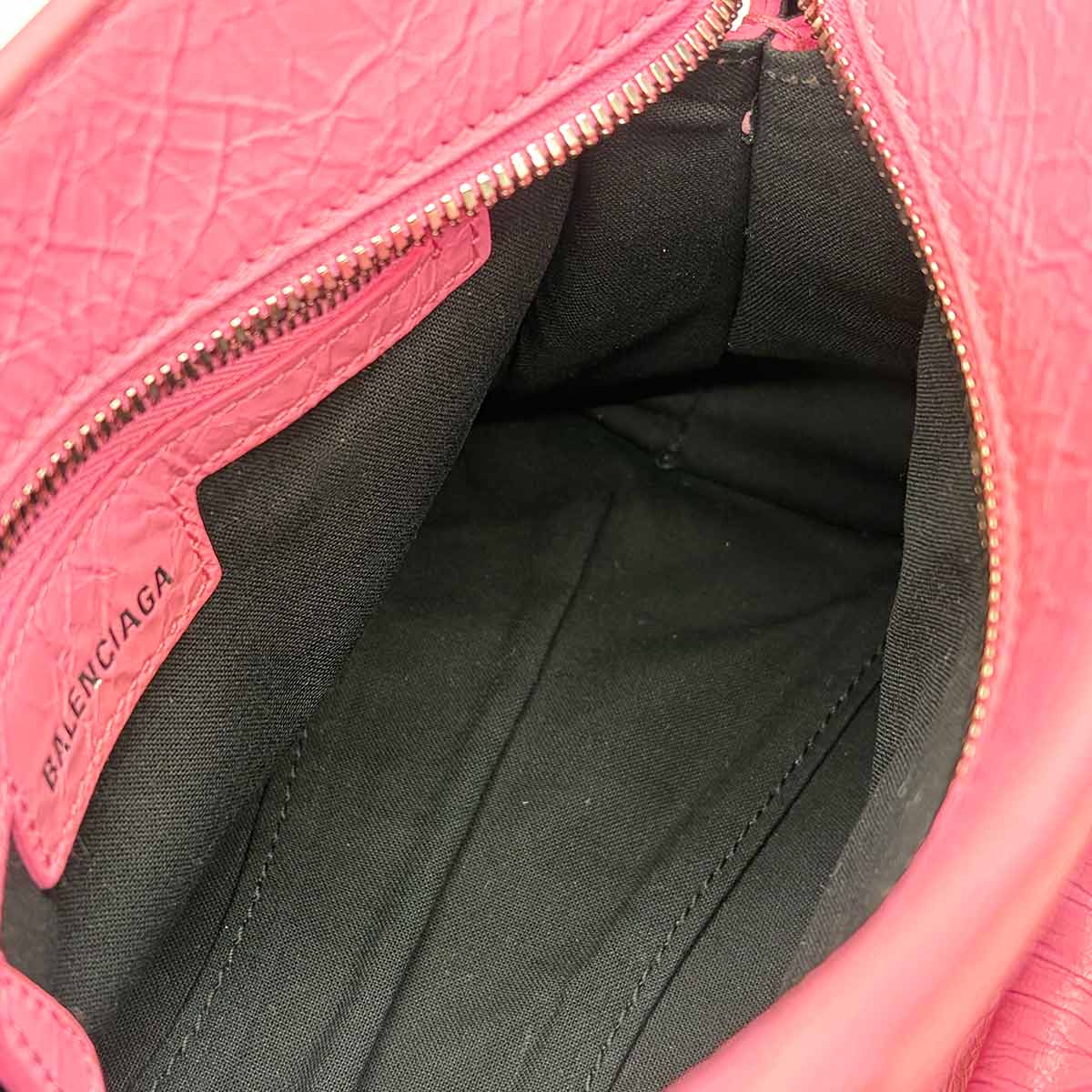 Neo Cagole XS Hand Shoulder Bag Leather PInk 700940