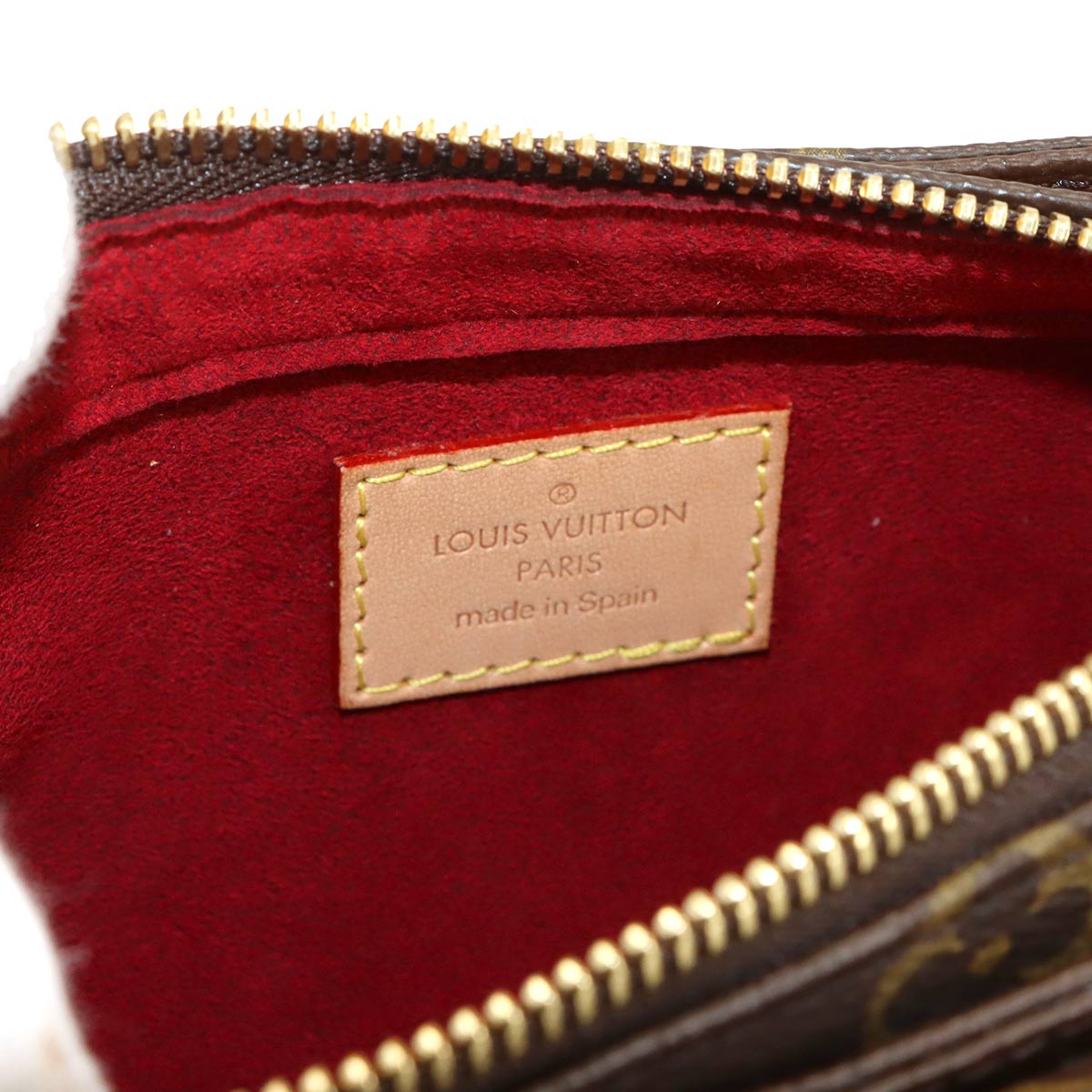 Monogram Viva Cite PM Shoulder Bag Brown M51165 Purse