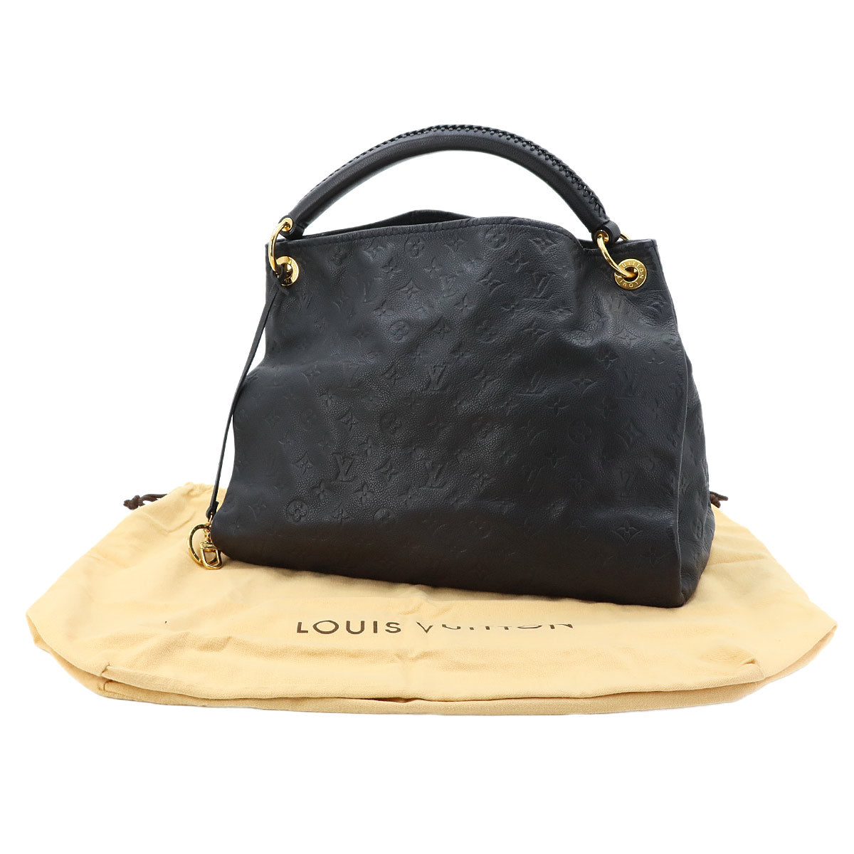 Monogram Empreinte Artsy MM Shoulder Bag Infini M93448